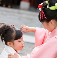 七五三画像