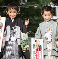 七五三画像