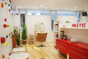 ヘアメイク パレット