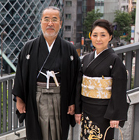 ブライダル参列者画像