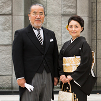 ブライダル参列者画像