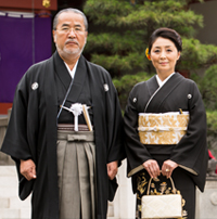 ブライダル参列者