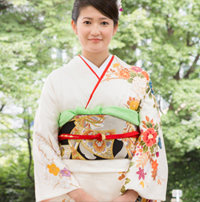 卒業式画像