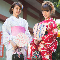 ゆかた画像